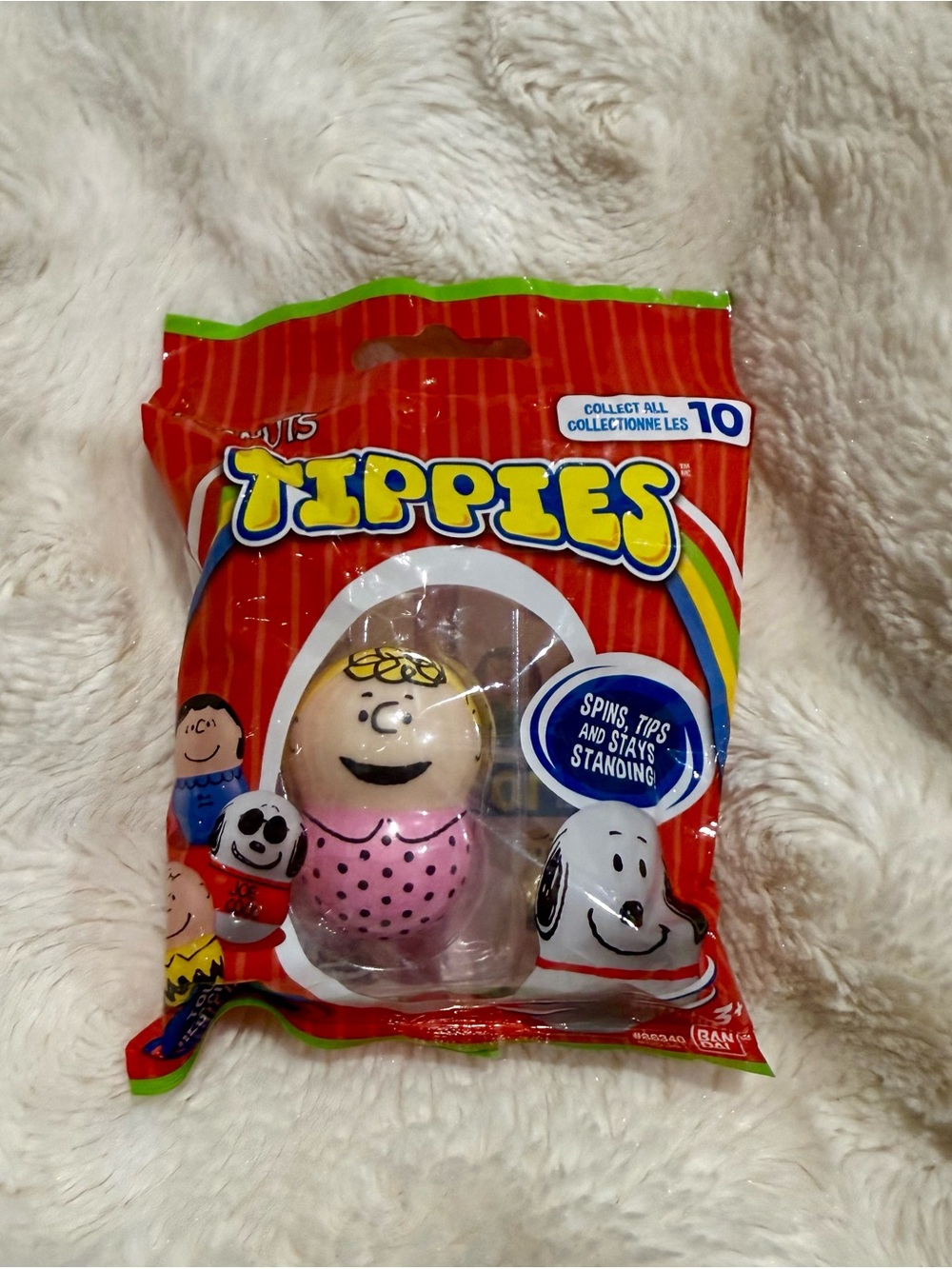 Tippies peanuts new in bag